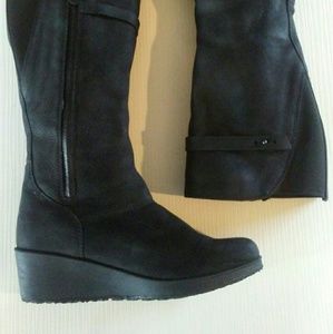 eddie bauer lodge wedge boot